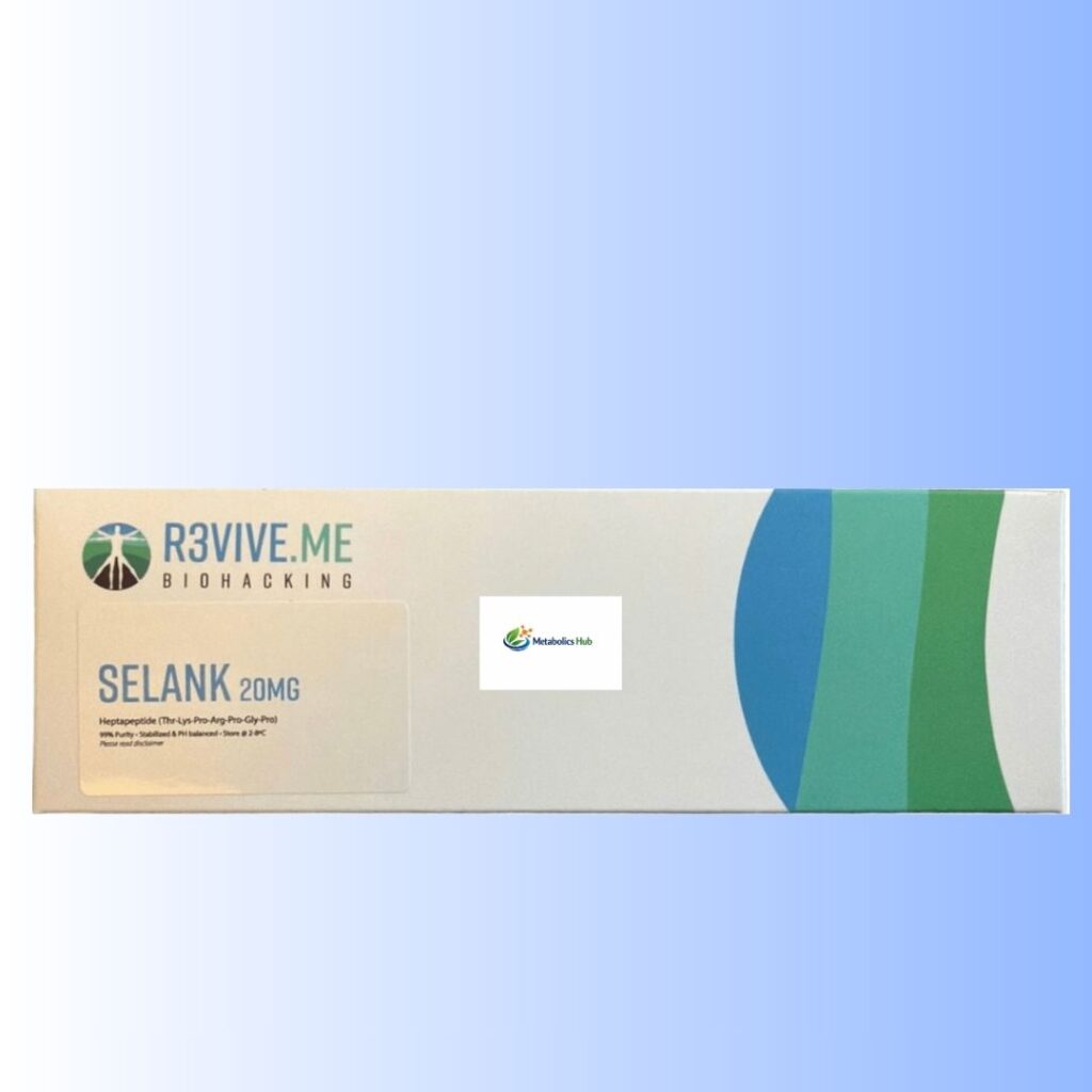 R3VIVE.ME Selank 20mg