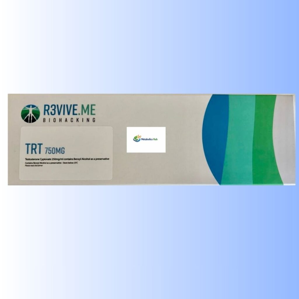 R3VIVE.ME TRT Pen 750mg