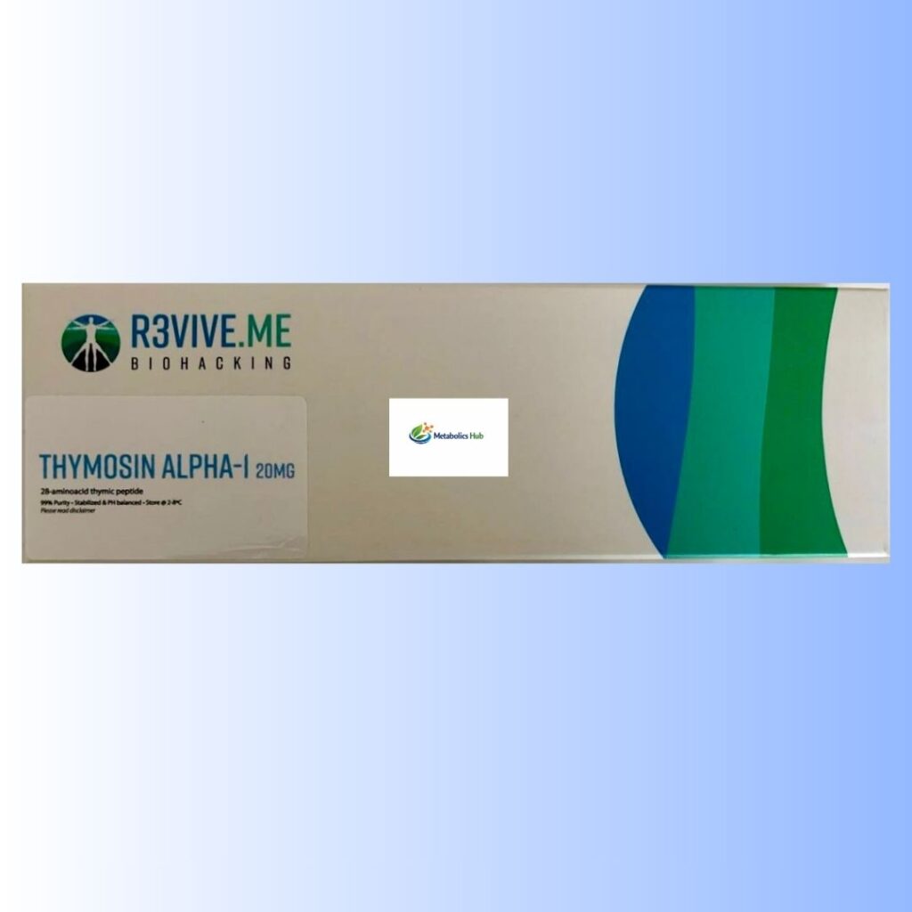 R3VIVE.ME Thymosin Alpha-1 20mg Pen