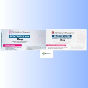 Remedium Retatrutide 30mg Recovery Bundle