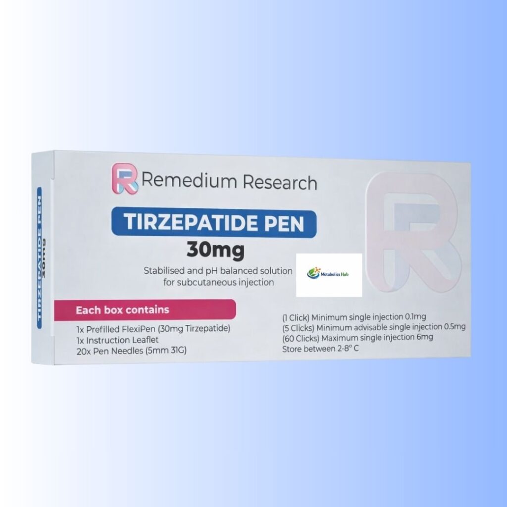 Remedium Tirzepatide 30mg Pen