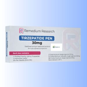 Remedium Tirzepatide 30mg Pen