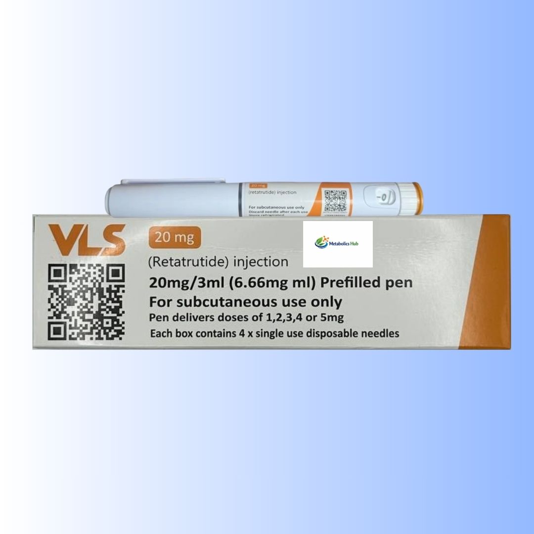 VLS Retatrutide 20mg Pen – Trusted Research Formula