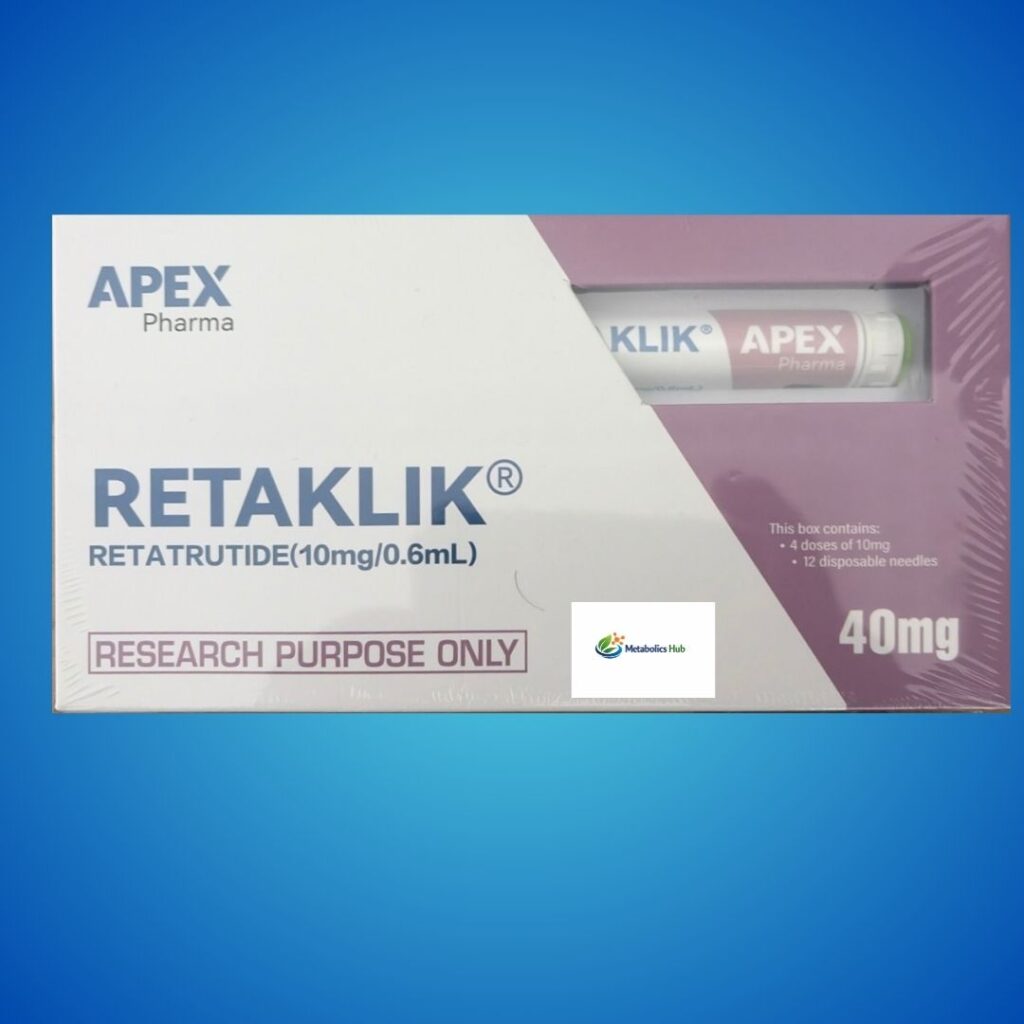 Apex Pharma Retatrutide 40mg Pen