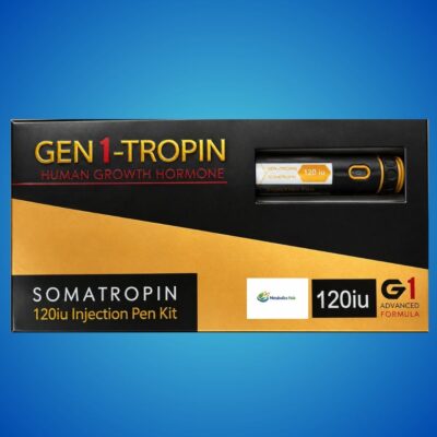 GEN1 TROPIN Human Growth Hormone 120IU Pen GEN1-TROPIN Somatropin 120IU Pen