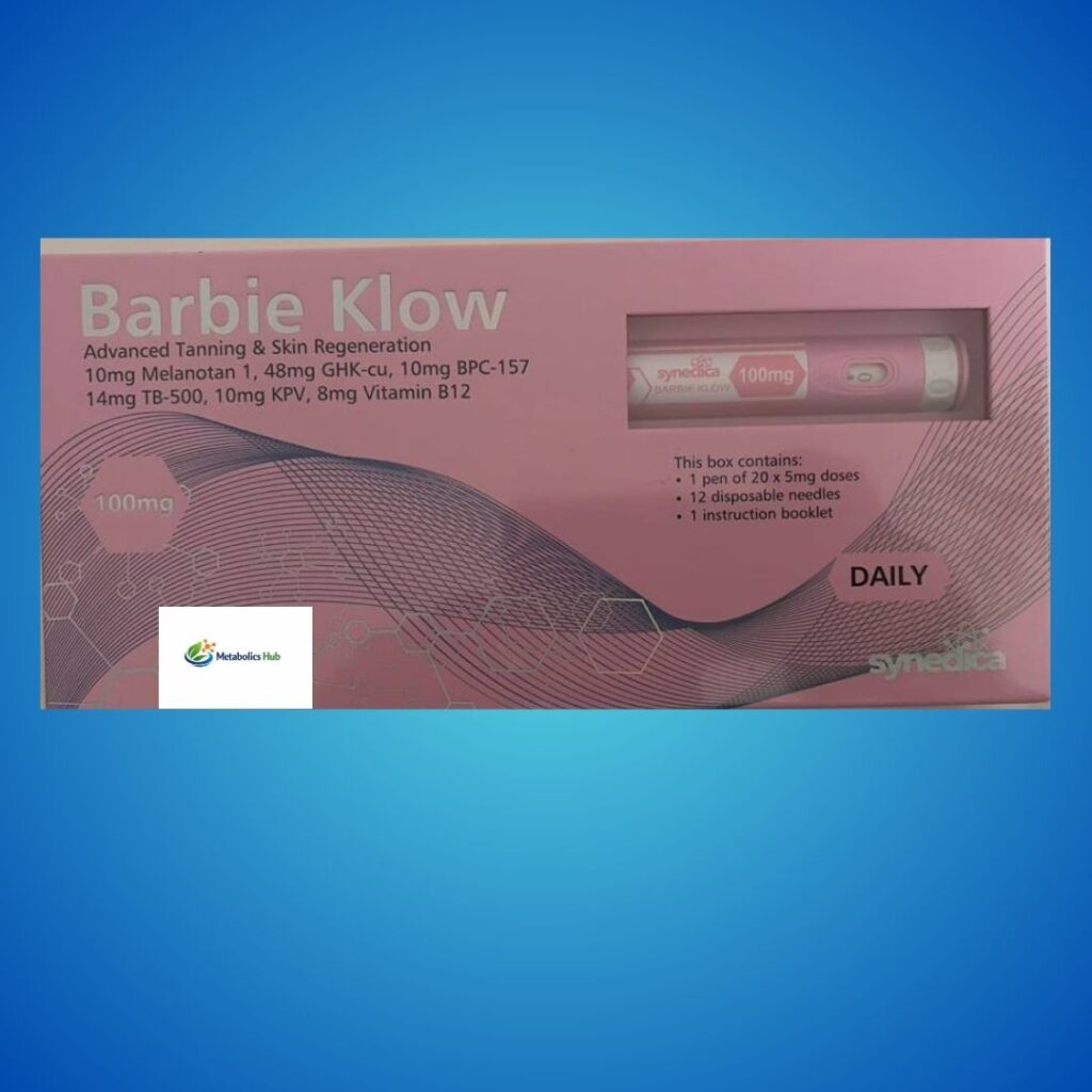 Synedica Barbie Klow 100mg Pen