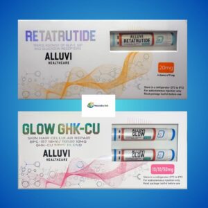 Alluvi Retatrutide 20mg & GLOW 70mg Pen Bundle