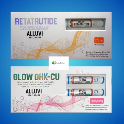 Alluvi Retatrutide 20mg & GLOW 70mg Pen Bundle