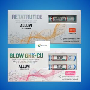 Alluvi Retatrutide 40mg Glow GHK-Cu 70mg Bundle