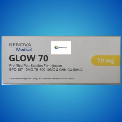 Genova Medical Glow 70mg (2) Genova Medical GLOW 70mg Pen