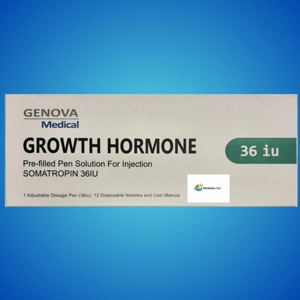 Genova Medical Growth Hormone Somatropin 36IU Pen