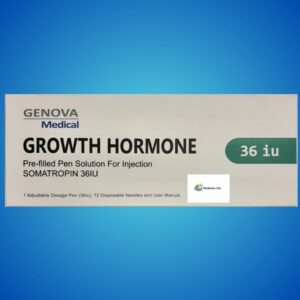 Genova Medical Growth Hormone Somatropin 36IU Pen