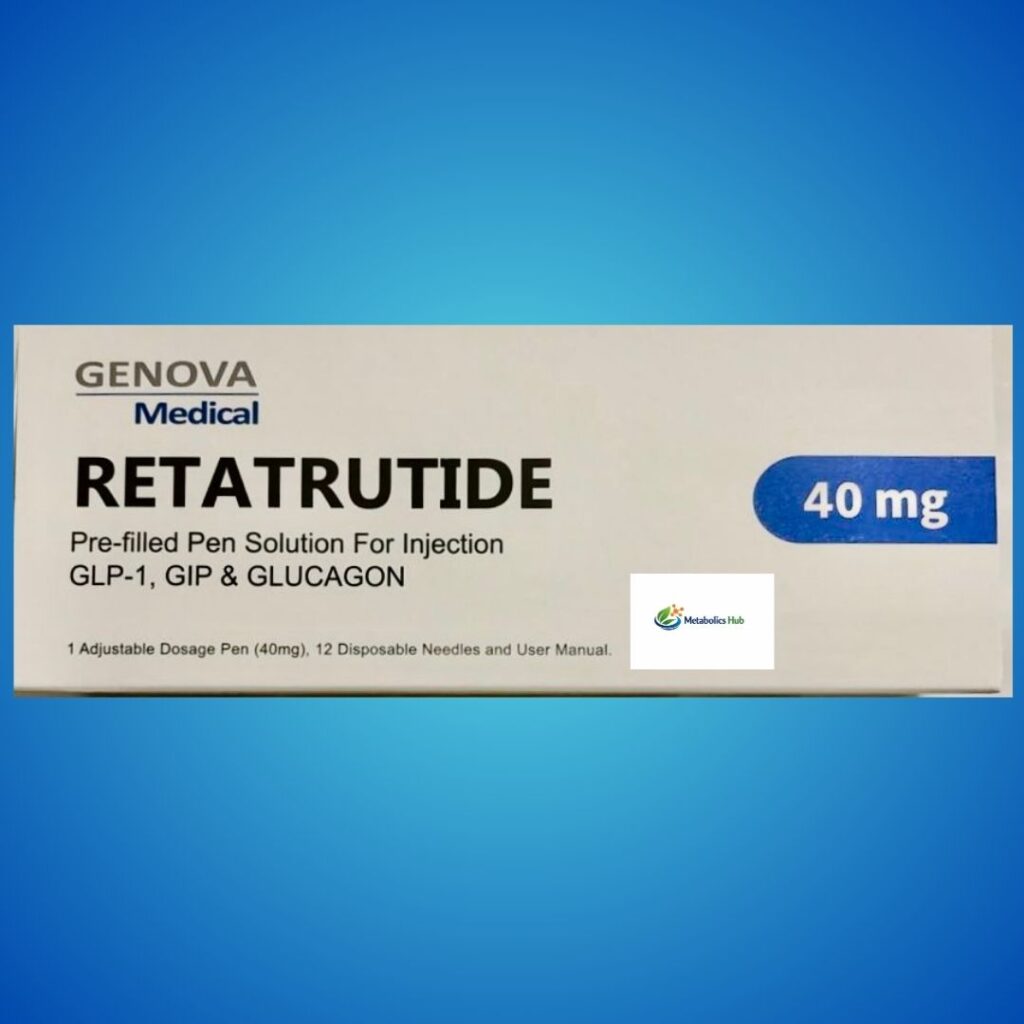 Genova Medical Retatrutide 40mg pen