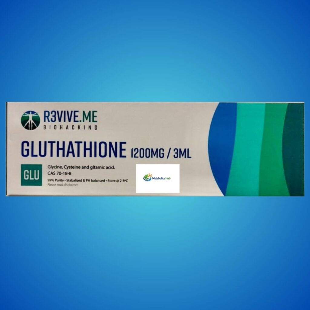 R3VIVE.ME Glutathione 1200mg 3ml