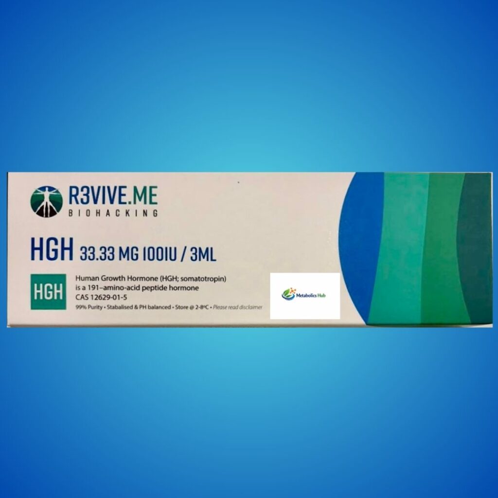 R3VIVE.ME HGH 33.33mg 100IU 3ml