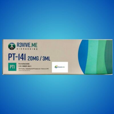 R3vive Me PT-141 (2) R3VIVE.ME PT-141 20mg 3ml Bremelanotide research peptide