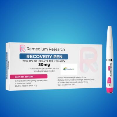 Remedium Recovery Pen 30mg BPC-157 TB-500 KPV