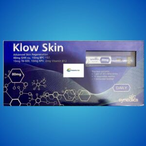 Synedica Klow Skin 80mg Pen GHK-Cu BPC-157 TB-500 KPV