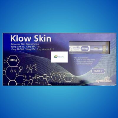 Synedica Klow Skin 80mg Pen GHK-Cu BPC-157 TB-500 KPV