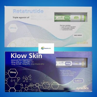 Synedica Retatrutide 40mg + KLOW Skin 80mg